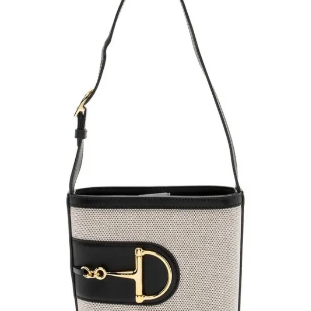 Gucci Toile 73 Small Bucket Bag  Brand New In Box With Tags